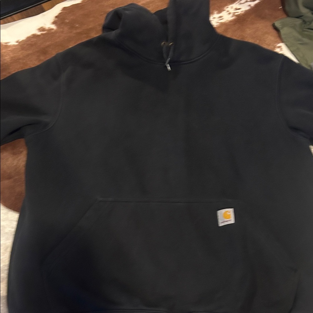 Carhartt Men's Dark Gray Hoodie